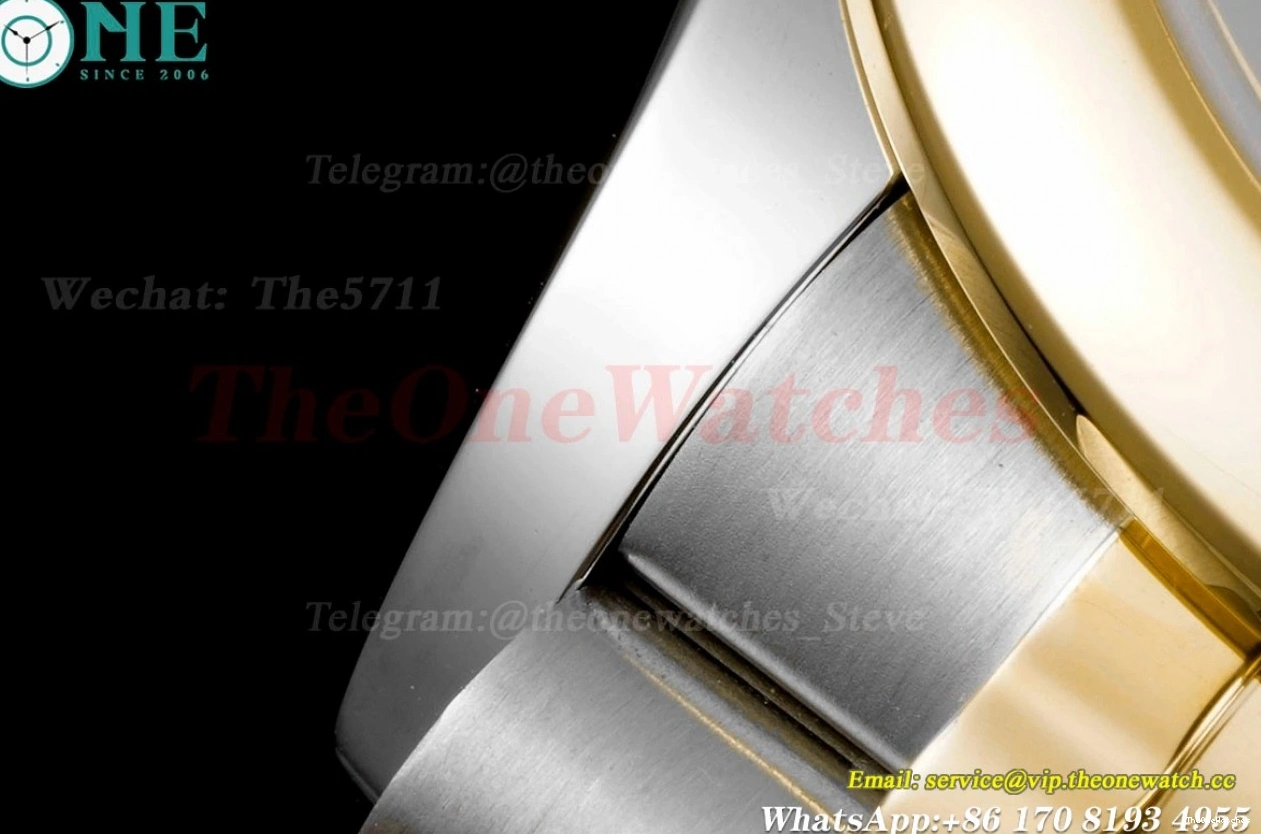 Silver Ladies Dial NH05 Datejust TWS SS 28mm YG 0212